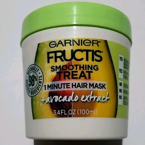 💎$2= Garnier Fructis Minute Hair Mask/AW=5oz